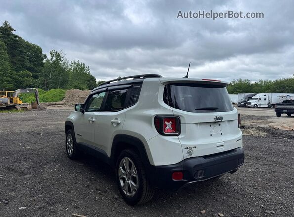 ZACNJBD11KPK03104 2019 JEEP RENEGADE White წინა მარჯვენა