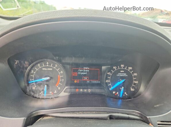 1FM5K8AR6KGB22931 2019 FORD EXPLORER Белый Вид задних сидений