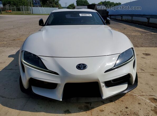 WZ1DB0C01MW042902 2021 TOYOTA GR White Հետևի տեսք