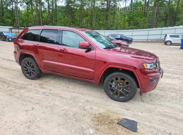 1C4RJFAG9JC190822 2018 JEEP CHEROKEE Темно-бордовый Вид спереди