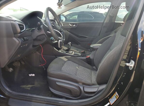 KMHC65LC7KU163380 2019 HYUNDAI IONIQ Black Widok deski rozdzielczej