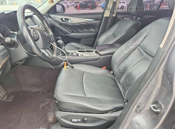 JN1CV7AP2GM202251 2016 INFINITI Q50 Gray Առջևի վահանակի տեսք
