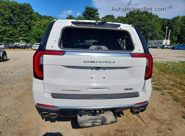 1GKS2JRL8SR332311 2025 GMC YUKON White Front interior view