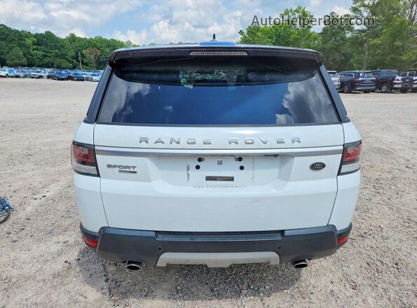 SALWR2PF7GA656683 2016 LAND ROVER RANGE ROVER White Front interior view