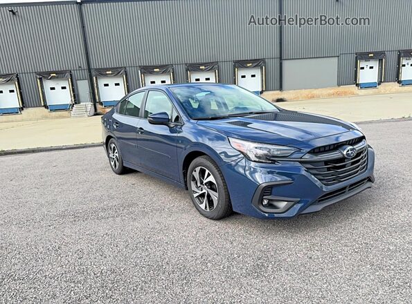 4S3BWAD60S3032816 2025 SUBARU LEGACY Blue Tył lewy