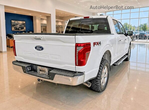 1FTFW3L83RFA23438 2024 FORD F150 Белый Вид спереди