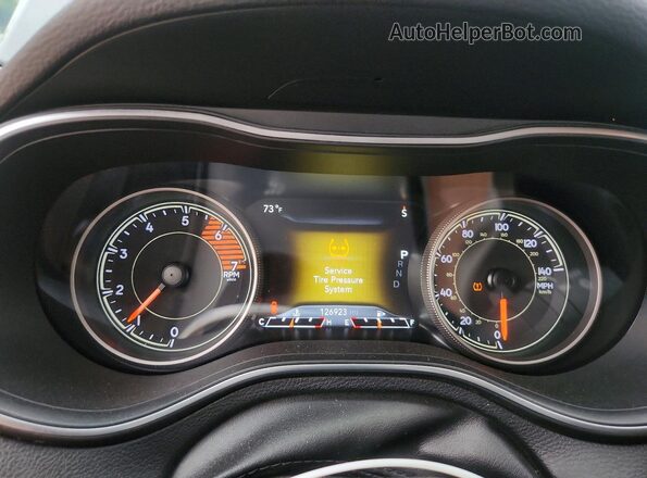 1C4PJMDN9KD134218 2019 JEEP CHEROKEE Серый Вид задних сидений