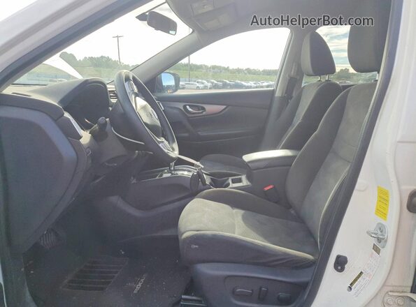 KNMAT2MVXGP657175 2016 NISSAN ROGUE White Առջևի վահանակի տեսք
