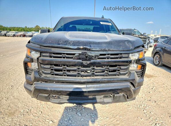 1GCPDAEK2RZ292472 2024 CHEVROLET SILVERADO Black Հետևի տեսք
