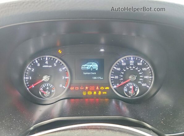 5XYP2DHC0LG015854 2020 KIA TELLURIDE Gray Вид задніх сидінь