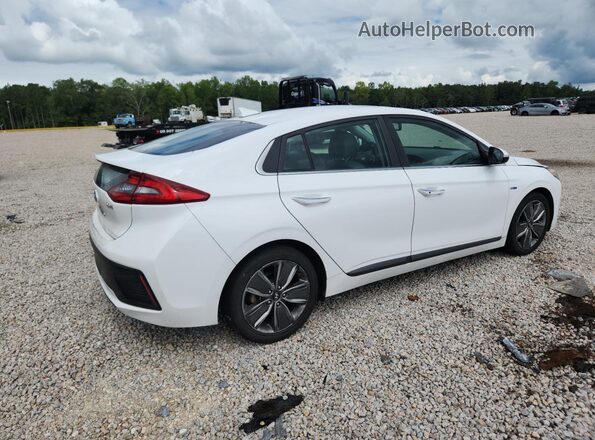KMHC85LC2HU046566 2017 HYUNDAI IONIQ White Front right