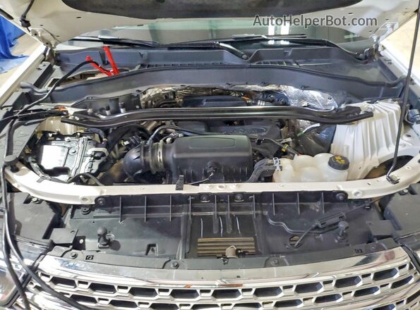 1FMSK8FH1LGA12907 2020 FORD EXPLORER White VIN կոդի պիտակի տեսք