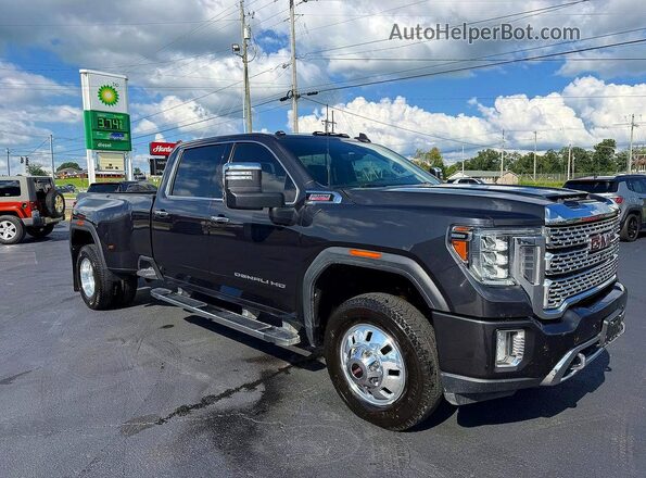 1GT49WEY1LF271434 2020 GMC SIERRA Black Հետևի ձախ