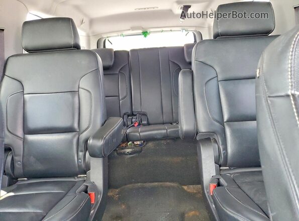 1GKS2GKC2GR386692 2016 GMC YUKON Black Սալոնի հետևի տեսք