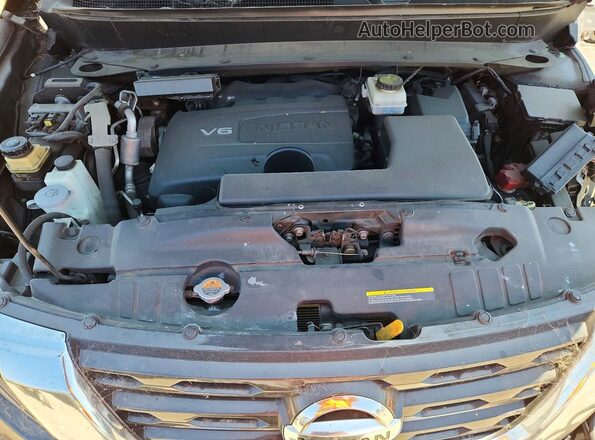 5N1DR2MN6JC661679 2018 NISSAN PATHFINDER Black VIN sticker view