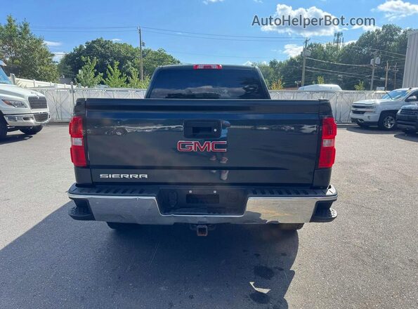 1GTV2LEH5HZ276259 2017 GMC SIERRA Black Вид ззаду