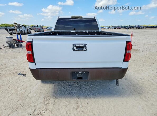 2GTR1LECXK1168910 2019 GMC SIERRA White Вид салону спереду