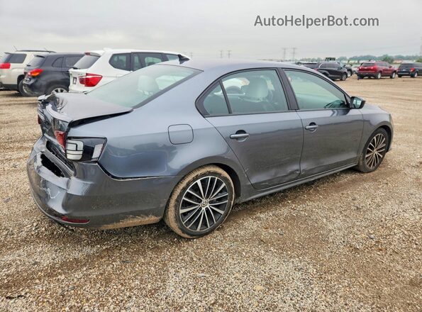 3VWD17AJ5GM386806 2016 VOLKSWAGEN JETTA Gray Передня права чверть