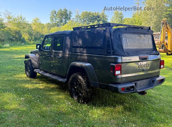 1C6HJTAG5ML614907 2021 JEEP GLADIATOR Серый Передняя правая четверть