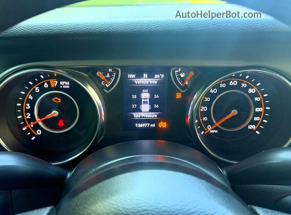 1C6HJTAG5ML614907 2021 JEEP GLADIATOR Серый Вид щитка приборов