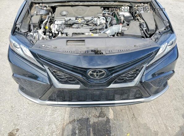 4T1K61AK8RU886454 2024 TOYOTA CAMRY Black Engine compartment view
