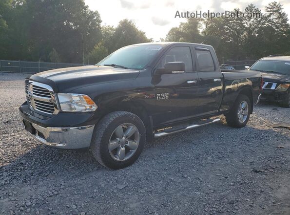 1C6RR7GM0GS290566 2016 RAM 1500 Black Tył lewy