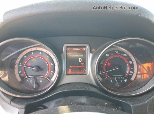 3C4PDCGG1GT217402 2016 DODGE JOURNEY White Widok tylnych siedzeń