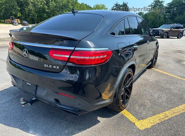 4JGED6EB5KA139542 2019 MERCEDES-BENZ GLE Black Передня права чверть