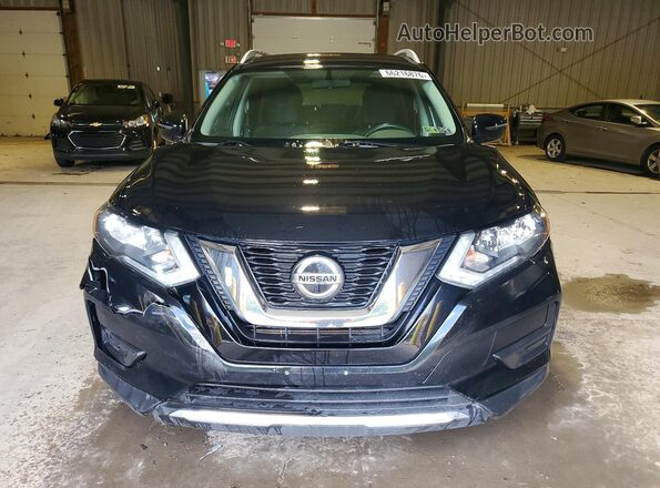5N1AT2MT1JC788343 2018 NISSAN ROGUE Black Rear view