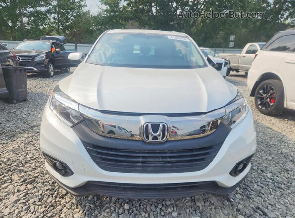 3CZRU6H30LM711710 2020 HONDA HR-V White Вид ззаду