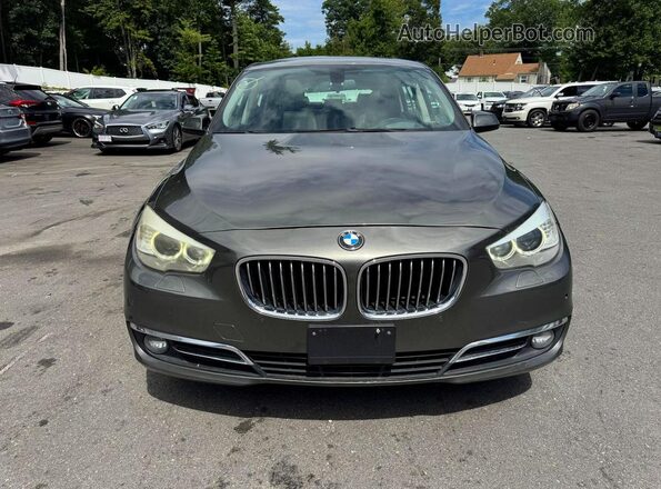 WBA5M4C57GD186581 2016 BMW 5 SERIES Black Սալոնի դիմացի տեսք