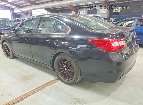 4S3BNAC66H3034728 2017 SUBARU LEGACY Черный Задняя правая четверть