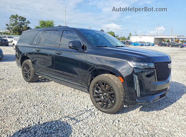 1GYS4RKL7MR431391 2021 CADILLAC ESCALADE Black Widok z przodu