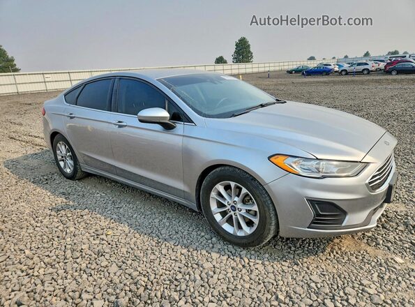 3FA6P0HD8LR178116 2020 FORD FUSION Silver Դիմացի տեսք