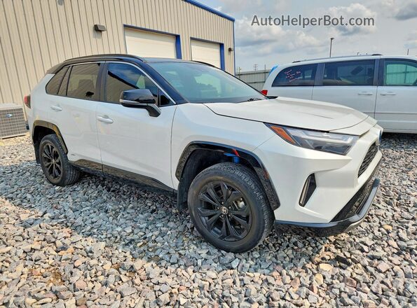 2T3E6RFV8RW059768 2024 TOYOTA RAV4 White Դիմացի տեսք