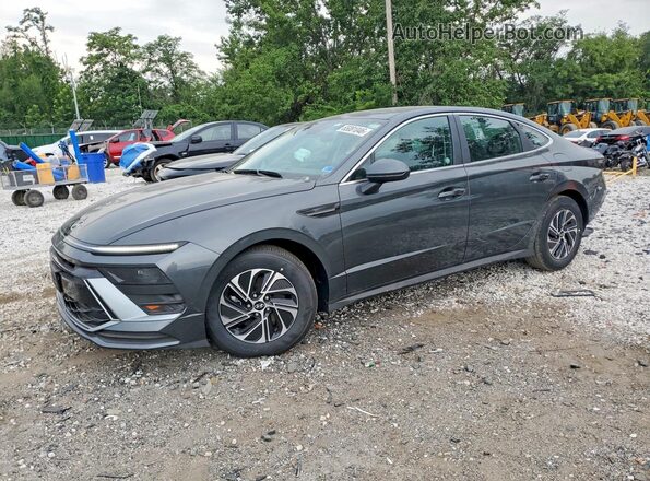 KMHL24JJXTA155834 2026 HYUNDAI SONATA Charcoal Tył lewy