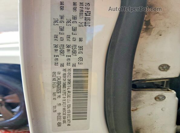 1C4NJRBB4GD695236 2016 JEEP PATRIOT White Вид наклейки з VIN-кодом