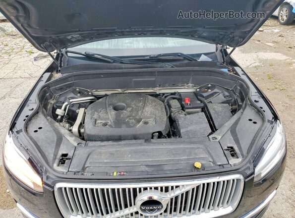 YV4A22PL8G1059776 2016 VOLVO XC90 Black VIN կոդի պիտակի տեսք