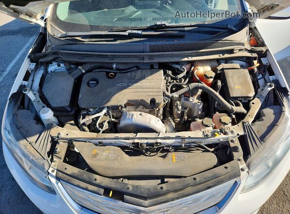 1G1RC6S5XHU203002 2017 CHEVROLET VOLT White Widok komory silnika
