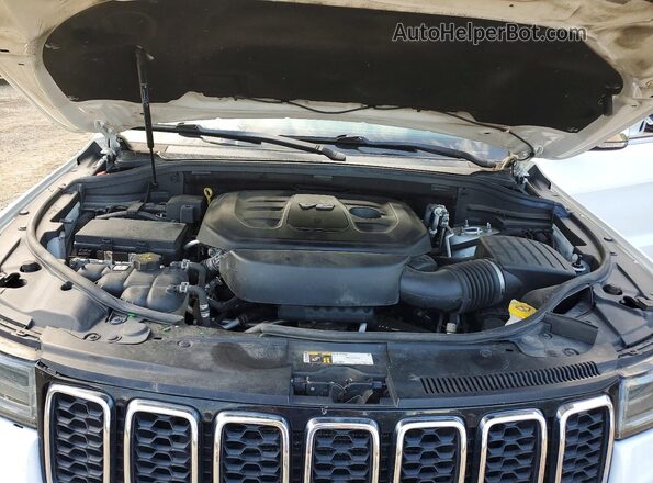 1C4RJFBG9HC875900 2017 JEEP GRAND White Vista de la etiqueta del VIN