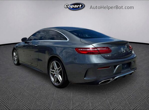 WDD1J6FBXJF010617 2018 MERCEDES-BENZ E-CLASS Черный Передняя правая четверть