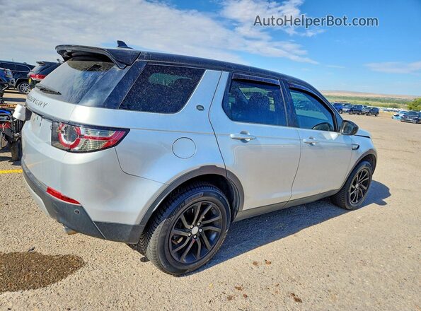 SALCR2BG7GH555203 2016 LAND ROVER DISCOVERY Silver Przód prawy