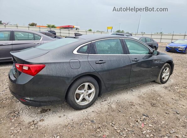 1G1ZB5ST5HF212626 2017 CHEVROLET MALIBU Gray Front right