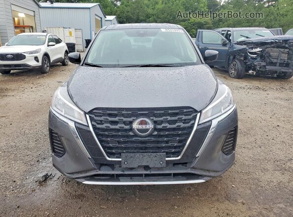 3N1CP5BV3RL574920 2024 NISSAN KICKS Серый Вид спереди