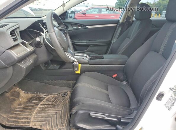 19XFC1F38GE200456 2016 HONDA CIVIC White Dashboard view