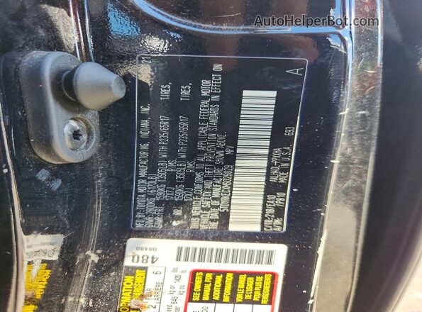 5TDYRKECXMS029029 2021 TOYOTA SIENNA Black Vista interior de 360 grados