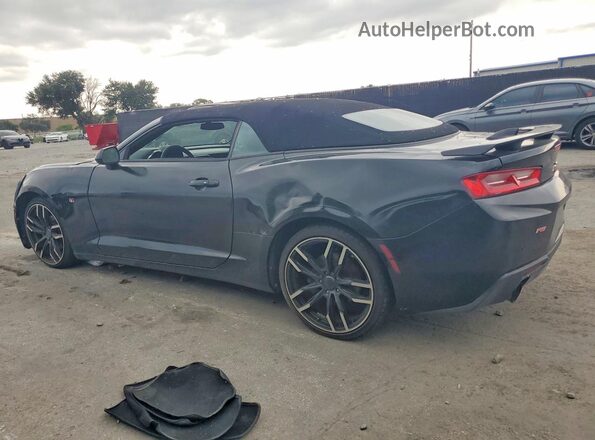 1G1FD3DSXH0137642 2017 CHEVROLET CAMARO Черный Задняя правая четверть