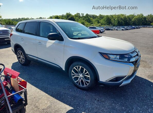 JA4AD2A32GZ017203 2016 MITSUBISHI OUTLANDER Белый Вид спереди