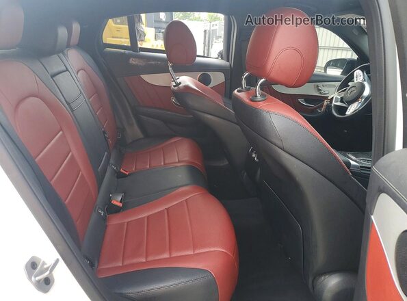 W1N0J8EB8NG030313 2022 MERCEDES-BENZ GLC-CLASS White ძრავის განყოფილების ხედი