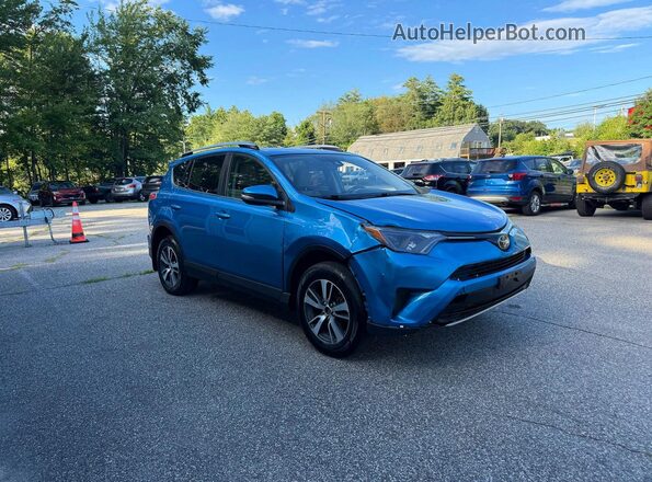 JTMRFREV2HJ168047 2017 TOYOTA RAV4 Blue Հետևի ձախ